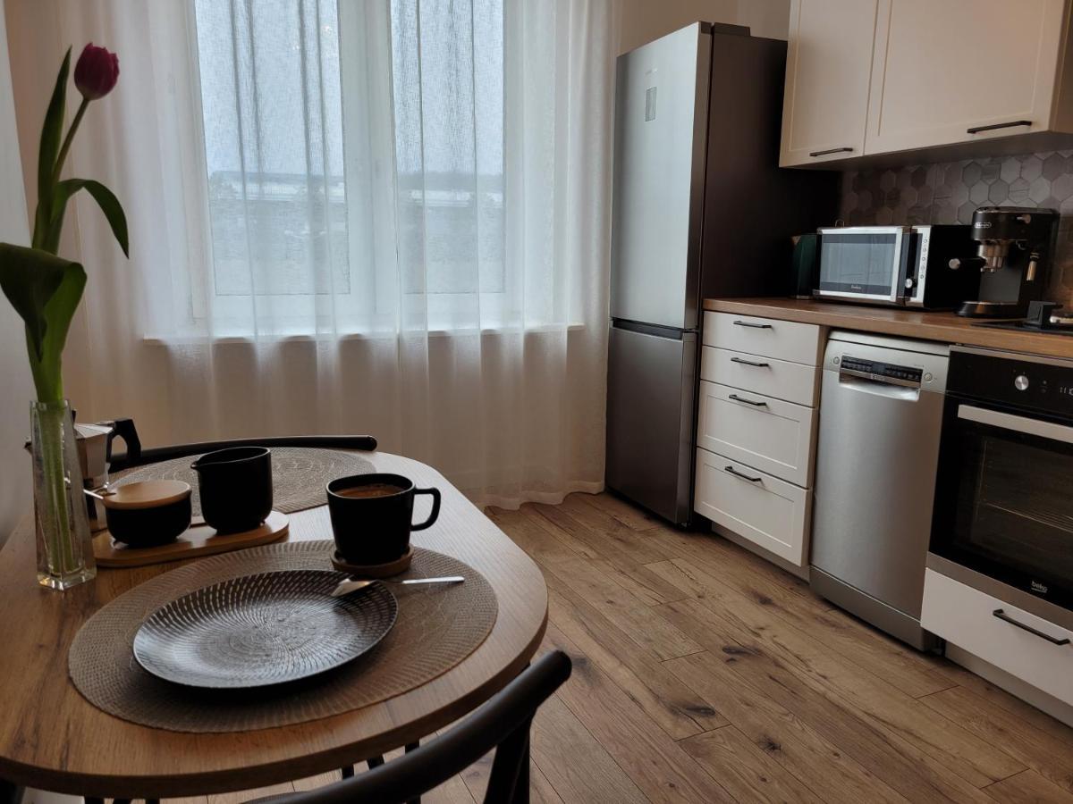 Gdansk Manhattan Apartment Eksteriør billede